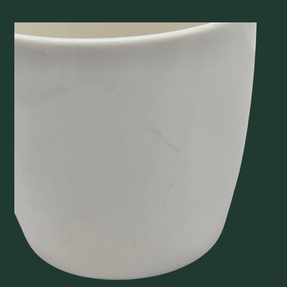 Set of Two 12oz White Starbucks Coffee Cup Mugs 2008 and 2013 (New Bone China) - Picture 13 of 16